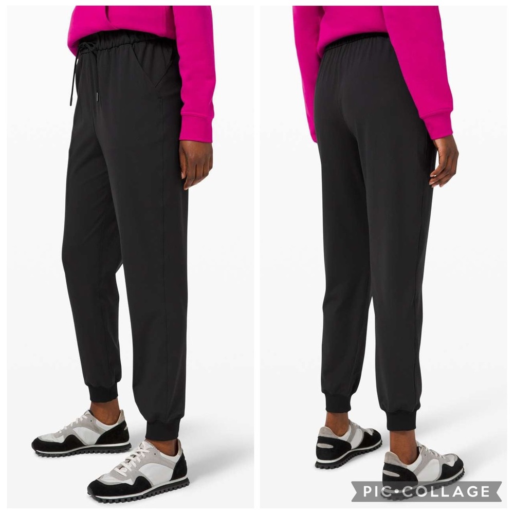 Lululemon Keep Moving Jogger Black Size 8